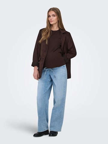 Only Maternity - Loosefit Vaquero 'OLMGianna' en azul