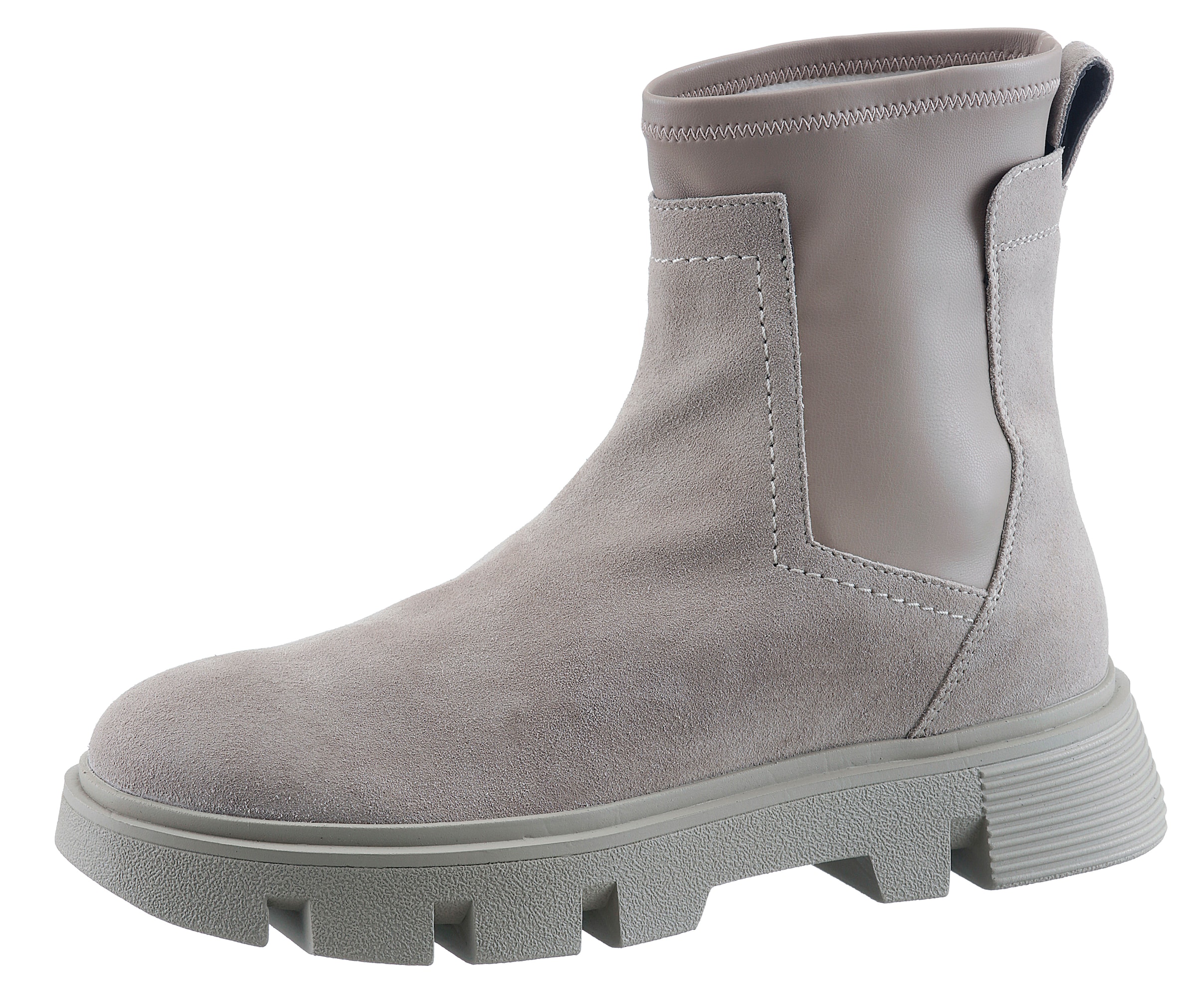 Bottines GEOX en beige : devant