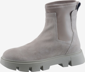 Bottines GEOX en beige : devant