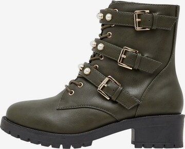 Boots 'PEARL' Bianco en vert : devant