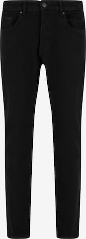 2Y Premium Slim fit Jeans in Black: front