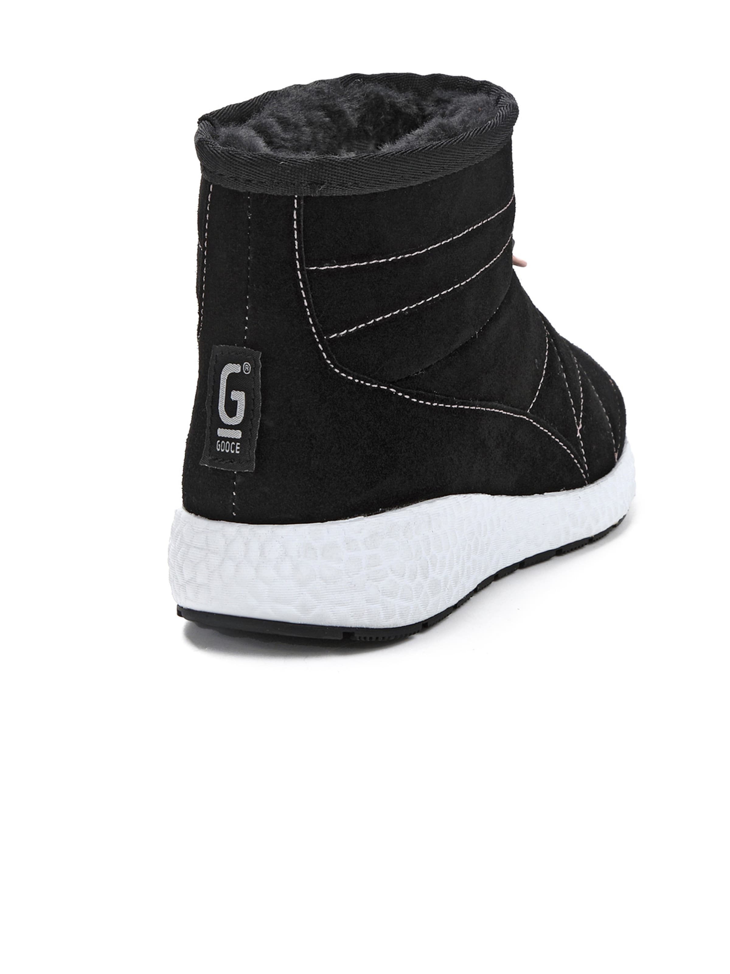 melns Gooce Sniega apavi 'Maizie'