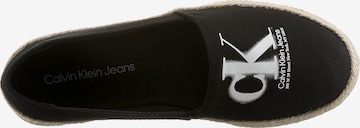 Calvin Klein Jeans Espadrillo värissä musta