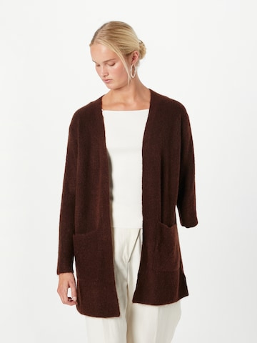b.young Knit Cardigan 'BYOSNE' in Brown: front
