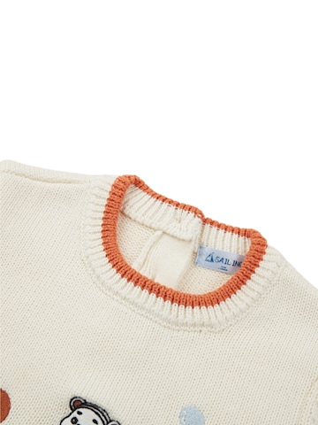 Sailing Pullover‌‌‌‌‌ in Beige