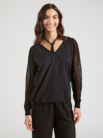 Liu Jo Sweatshirt in Black: front