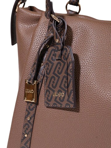 Shopper 'SHOPPING BAG AF6001 ES039' di Liu Jo in beige