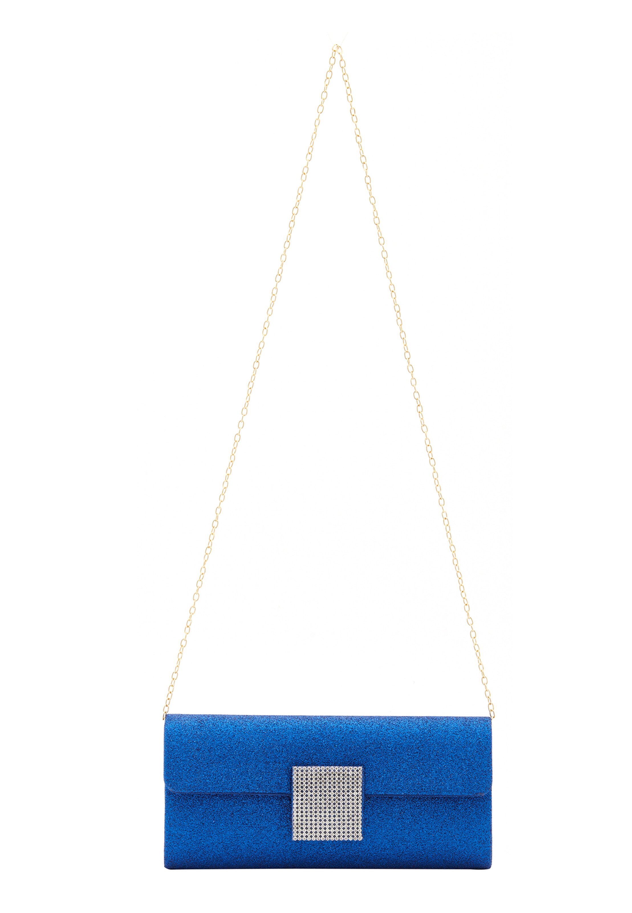 FELIPA - Clutches em azul: frente