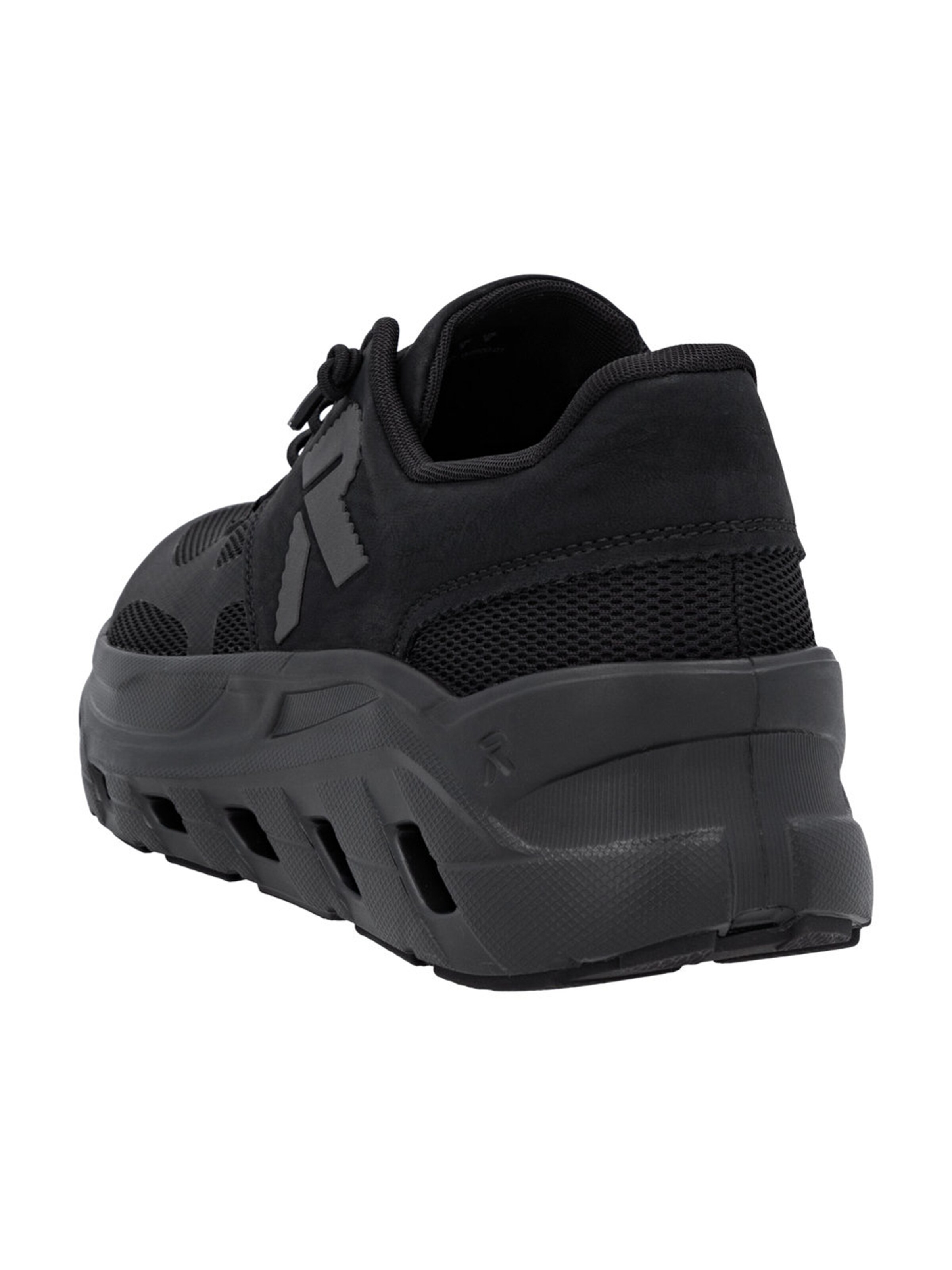 Rieker Sport Sneaker in Schwarz