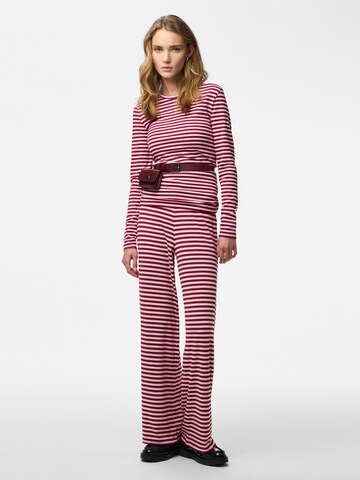 T-shirt 'PCLaya' PIECES en rose
