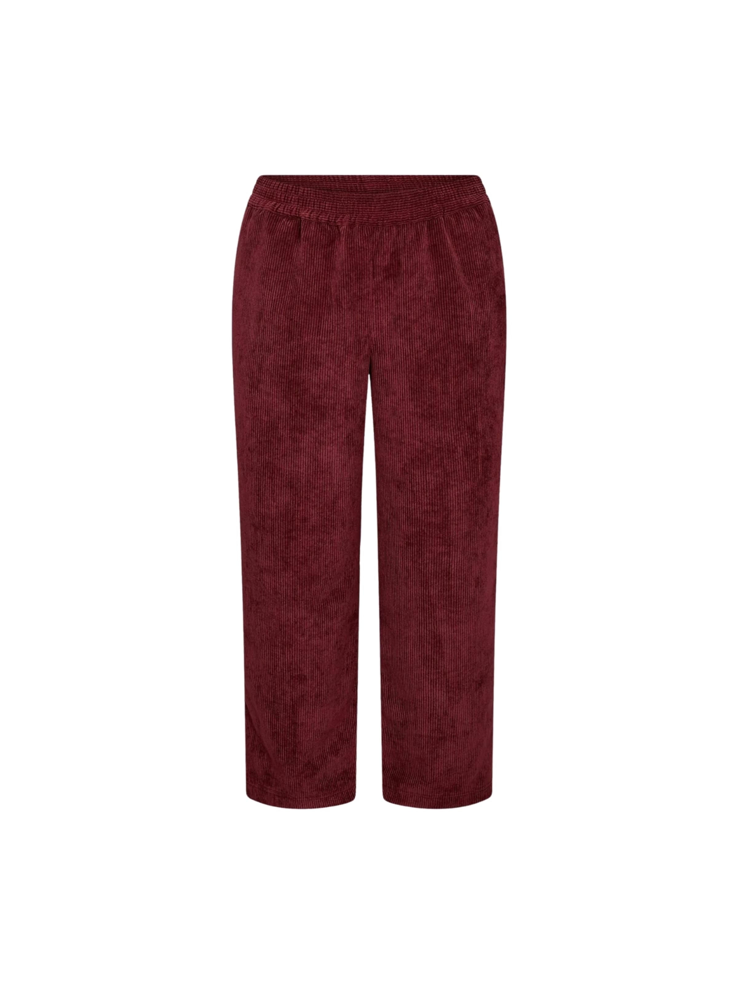 Wasabi Concept Normální Kalhoty 'NADIN' – červená: přední strana