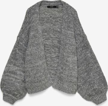 Geacă tricotată 'VMMAYBE' de la VERO MODA pe gri: față