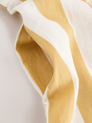 Next Shirt dress in Yellow
