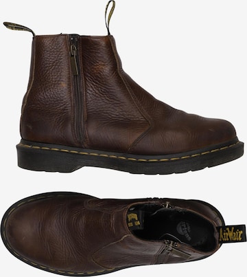 Dr. Martens Stiefel 41 in Braun: Vorderseite