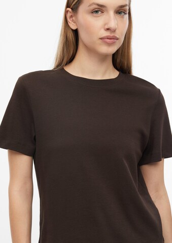 T-shirt s.Oliver en marron