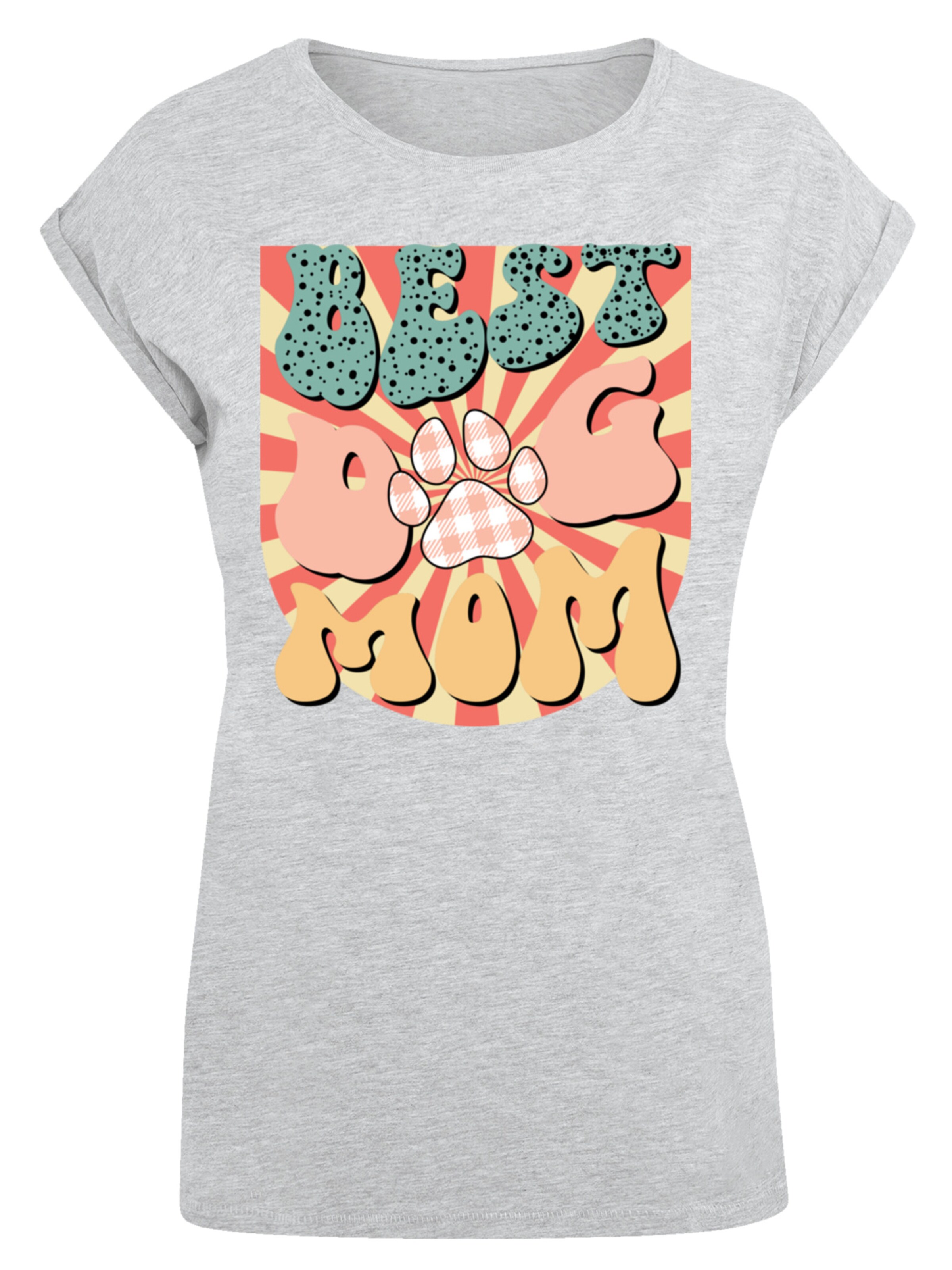 T-shirt F4NT4STIC en gris : devant