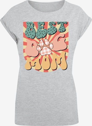 F4NT4STIC T-Shirt in Grau: Vorderseite