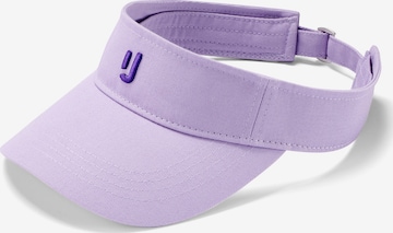Visière 'Terry' Johnny Urban en violet : devant