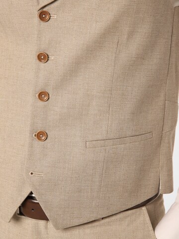 CG CLUB OF GENTS Suit Vest 'Paddy-N' in Beige