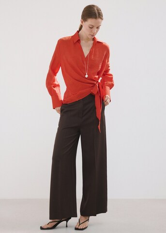 MANGO Blouse 'Caperu' in Red