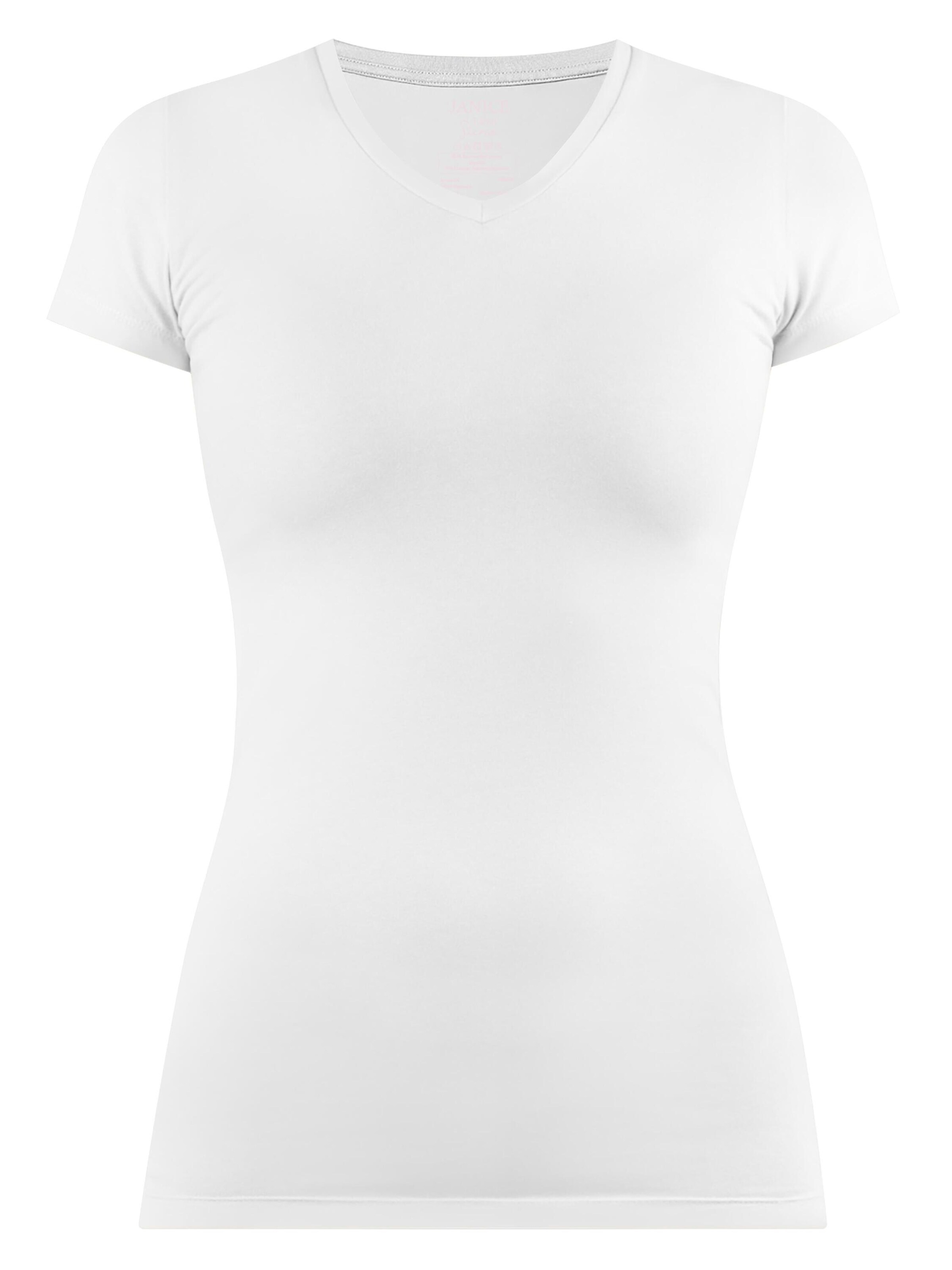 T-shirt ' Siena ' normani en blanc : devant
