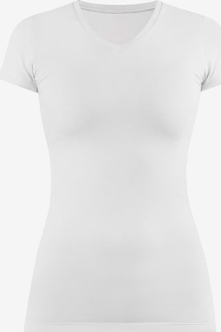 normani Shirt ' Siena ' in White: front