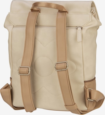 ZWEI Rucksack 'Jana' in Beige