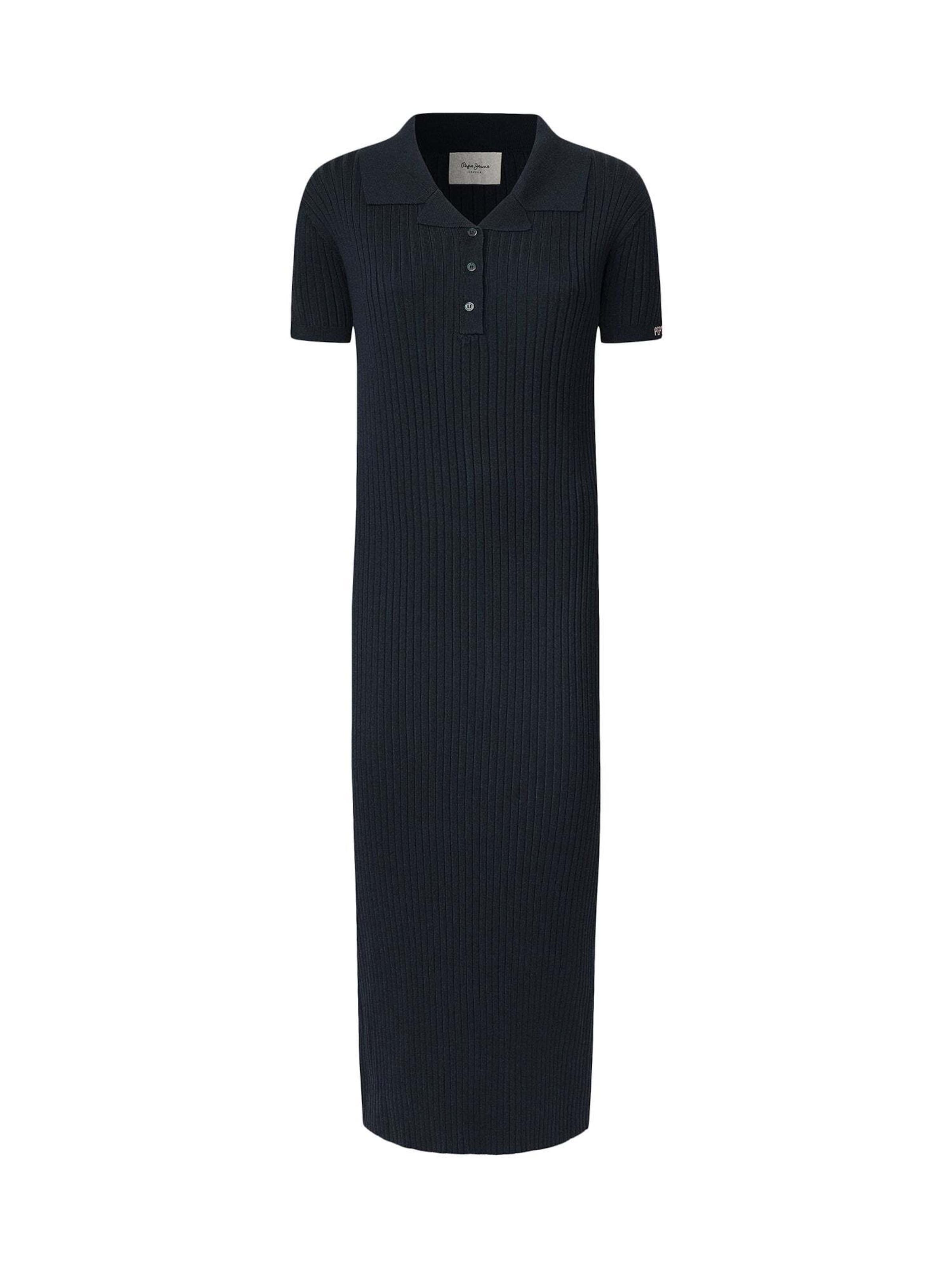 Pepe Jeans Knit dress 'Patricia' in Blue: front