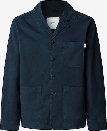 Pepe Jeans Jacke 'Cameron' in Blau: Vorderseite