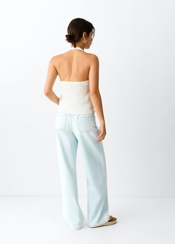 MANGO Regular Jeans 'ALISON' in Blue