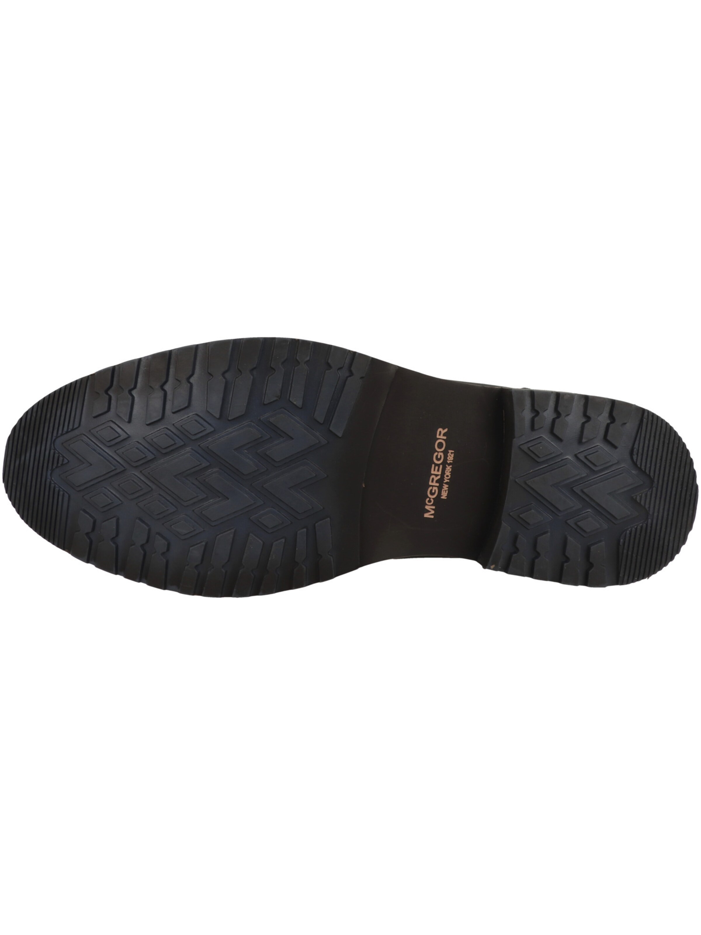 Bottines à lacets McGREGOR en noir