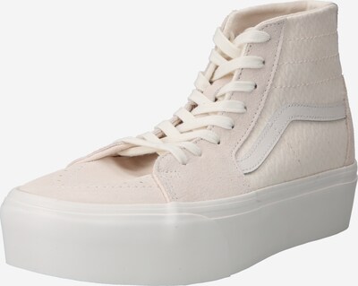 VANS Hög sneaker i pärlvit, Produktvy