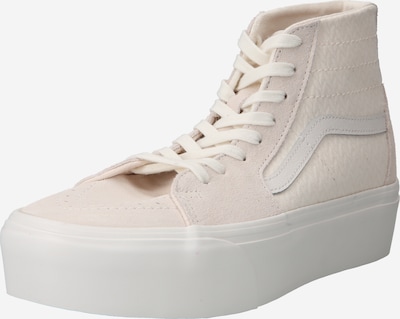Sneaker înalt VANS pe alb perlat, Vizualizare produs
