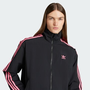 ADIDAS ORIGINALS - Casaco meia-estação 'Adicolor Firebird' em preto