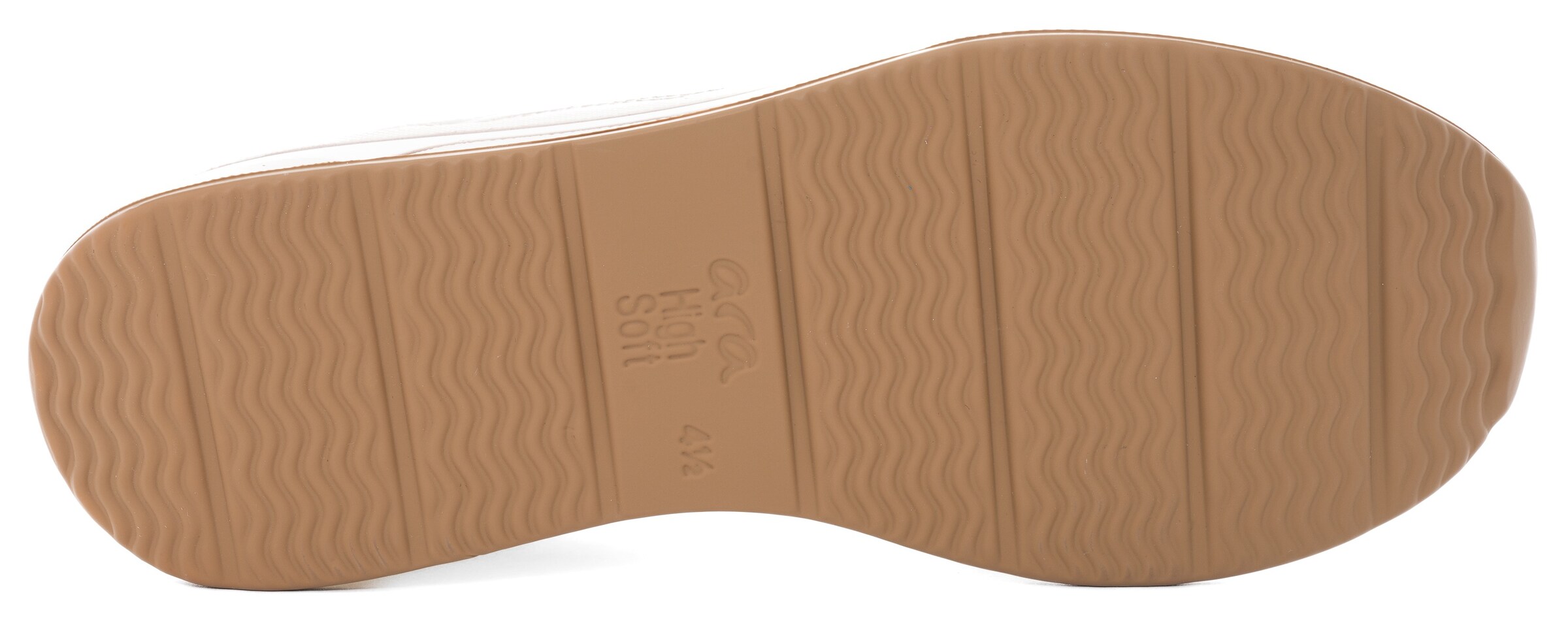 ARA Platform trainers in Beige