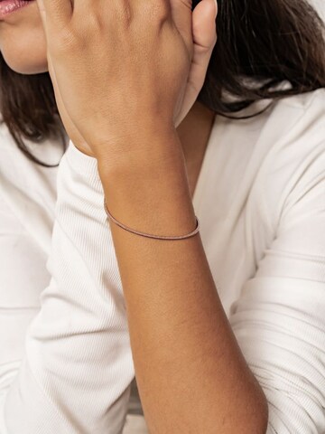Hey Happiness Armband 'Serpent Loop' in Gold