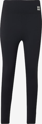 Skinny Leggings 'Noparda' HUGO en noir : devant