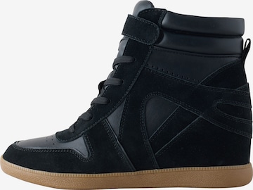 NextVisoke tenisice - crna boja: prednji dio