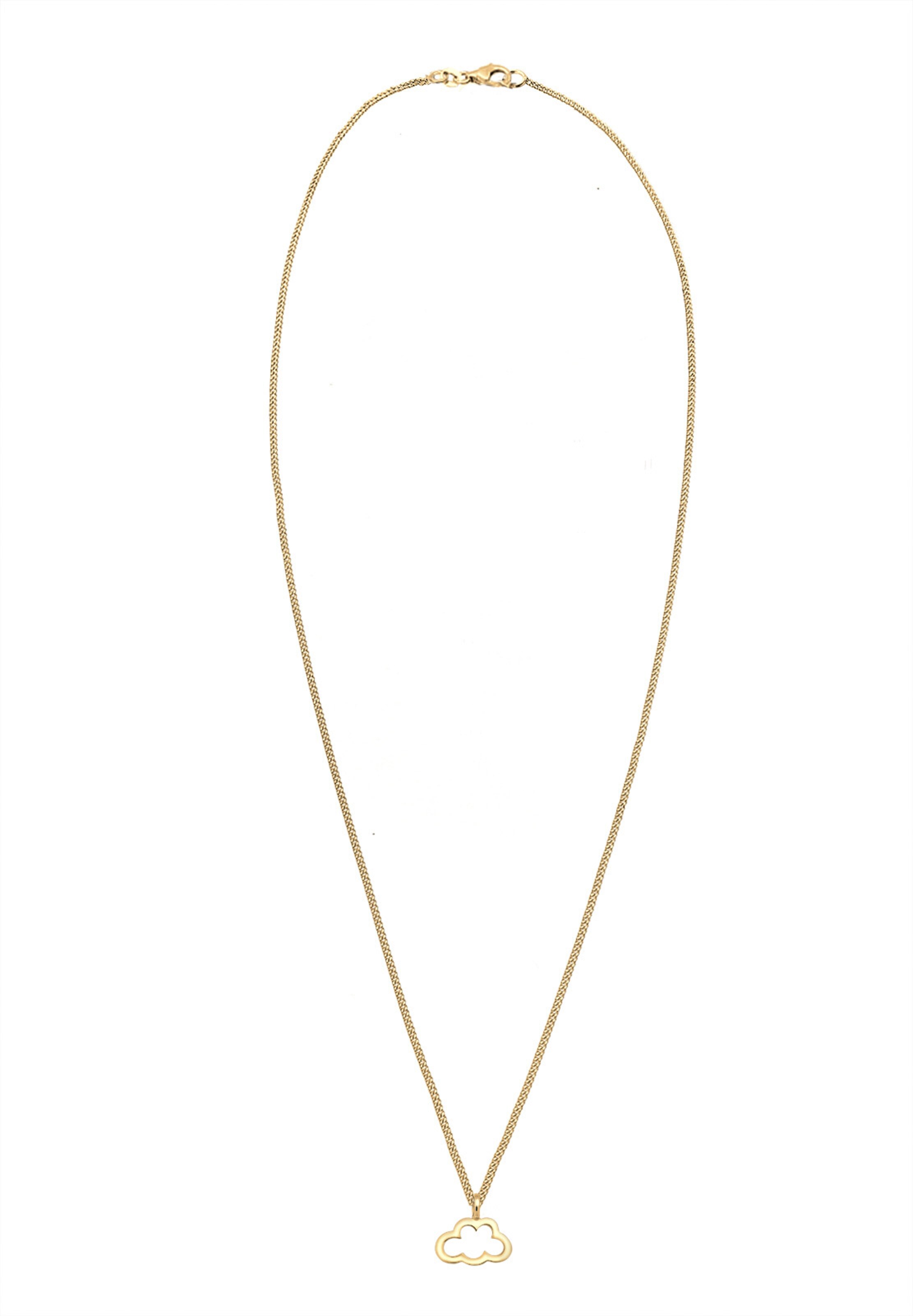 ELLI Ketting in Goud: voorkant