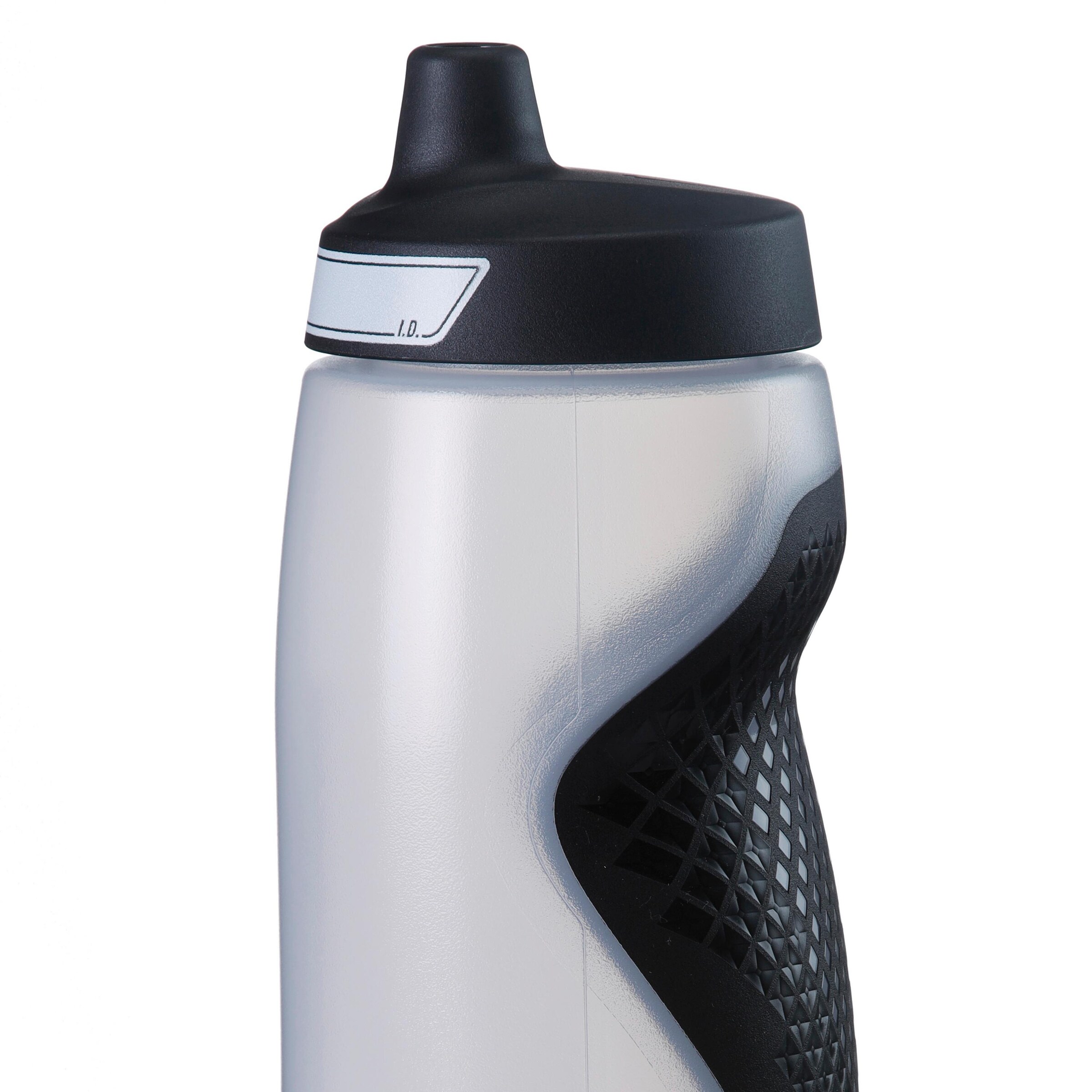 NIKE Drinking Bottle 'Refuel Grip' in Black