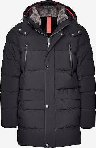 NEW CANADIAN Winter Parka in Black: front