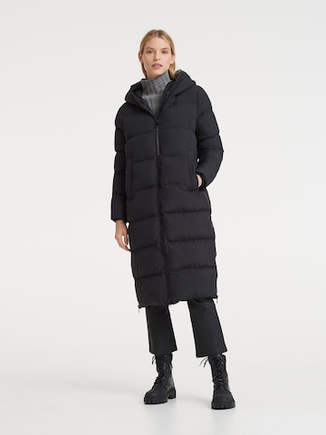 OPUS Χειμερινό παλτό 'Hubina' σε μαύρο: μπροστά