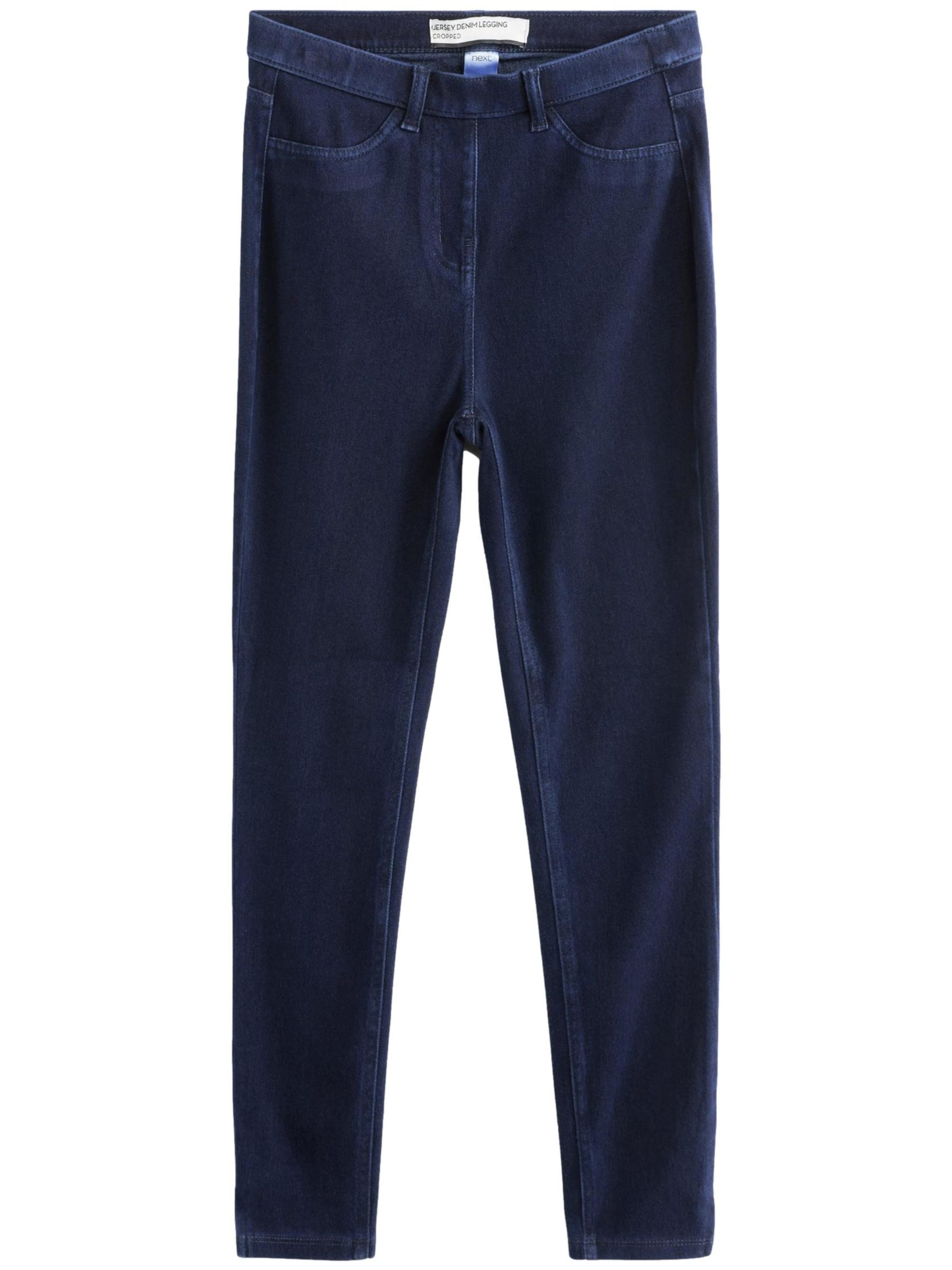 Next - Skinny Leggings en azul: frente