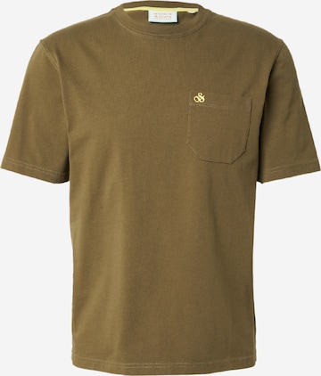 Tricou de la SCOTCH & SODA pe verde: față