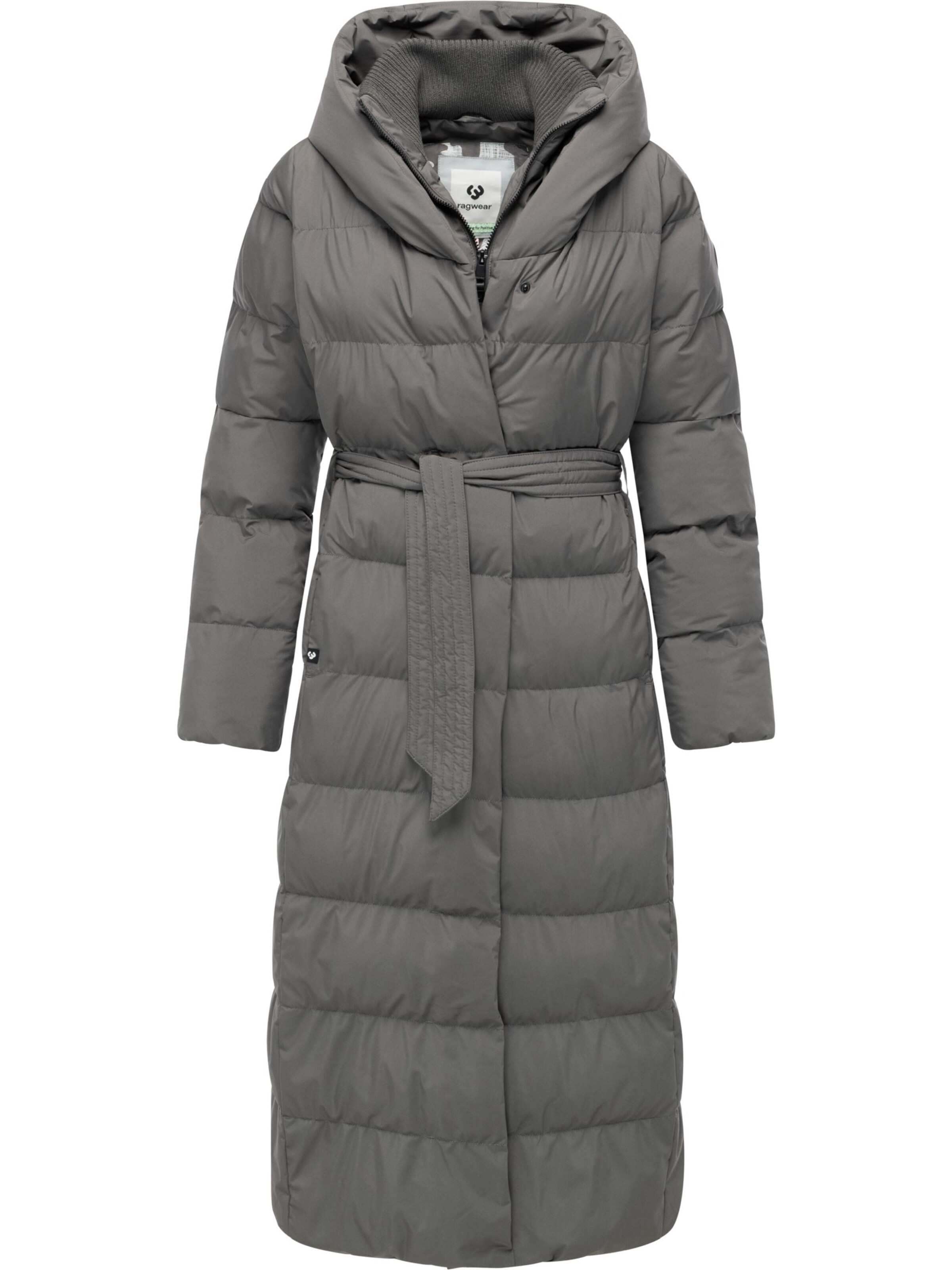 Ragwear Wintermantel 'Niani' in Grau