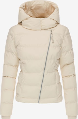 Veste d’hiver 'Harlen' Ragwear en beige : devant