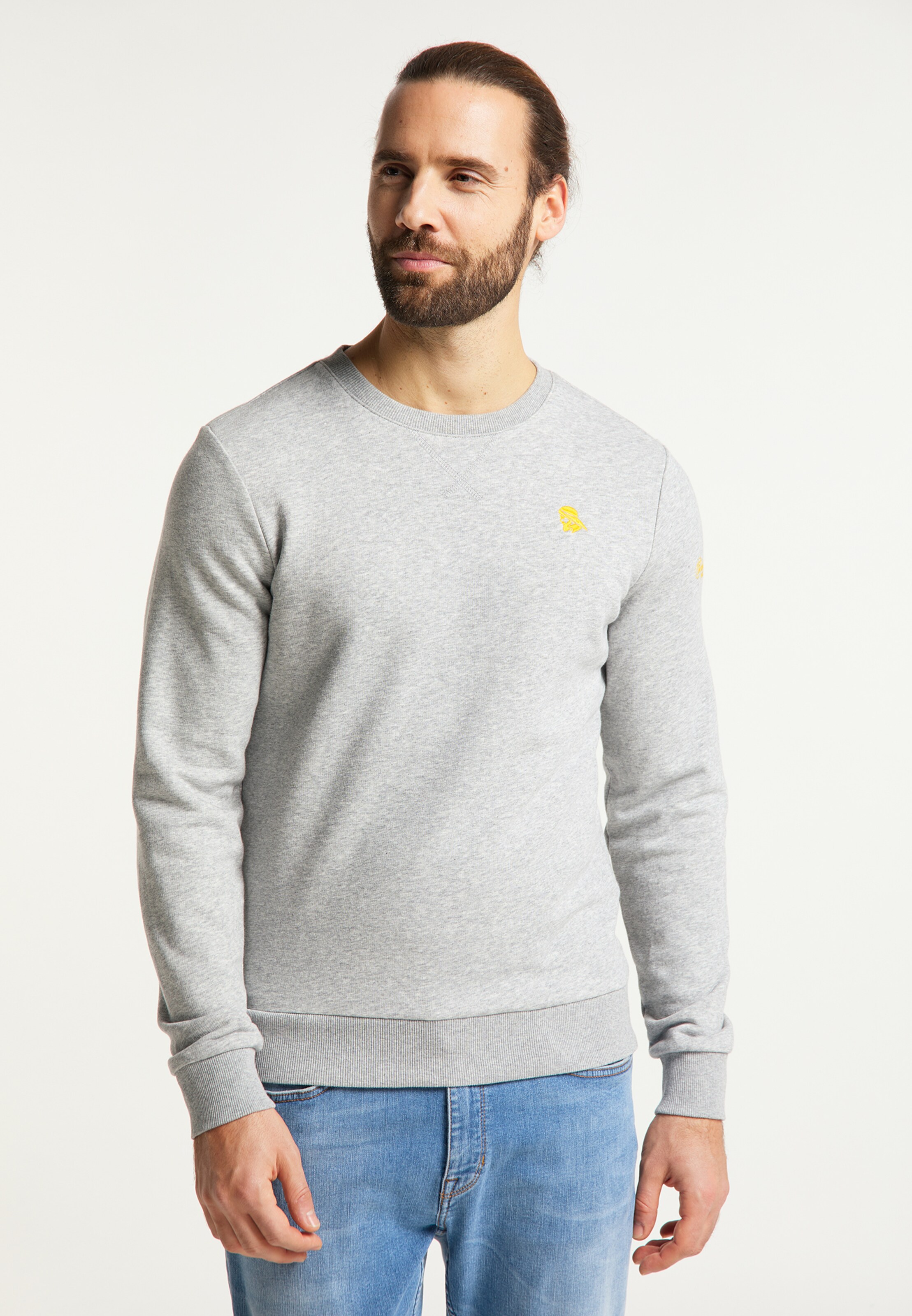 Männer Sweat Schmuddelwedda Sweatshirt in Grau - KH77501 Männer Sweat Schmuddelwedda Sweatshirt in Grau - KH77501