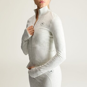 Giacca sportiva di ADIDAS BY STELLA MCCARTNEY in bianco