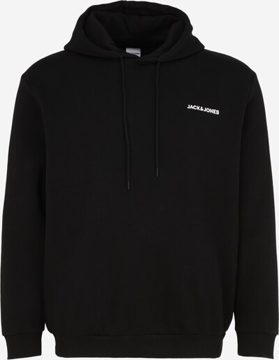Jack & Jones Plus Sweatshirt 'YORK' in blau / grau / schwarz / weiß, Produktansicht