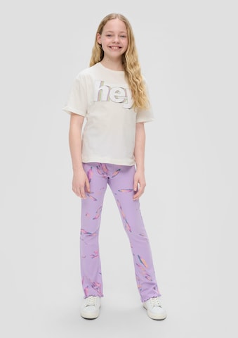 T-Shirt s.Oliver en beige